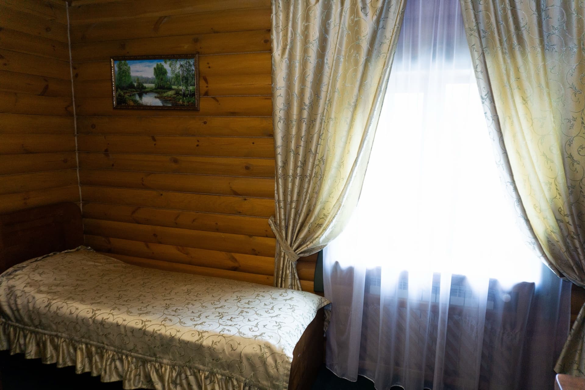 Однокімнатний з окремими ліжками