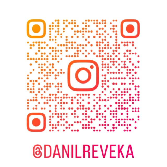 QR-код Instagram музиканта